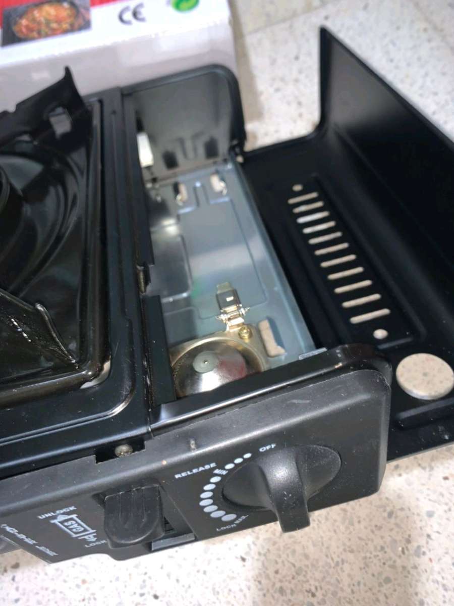 موقد غاز للتخييم يعمل بنظام الإشعال التلقائي V2