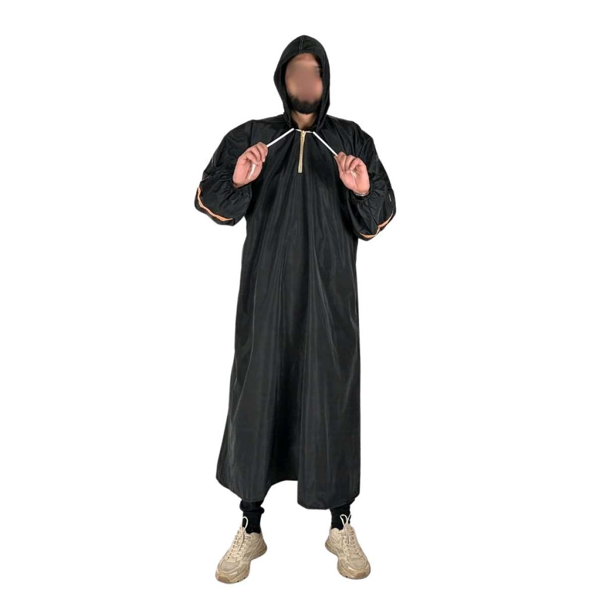 معطف واقي من المطر  حماية مثالية لأصحاب الدراجات النارية