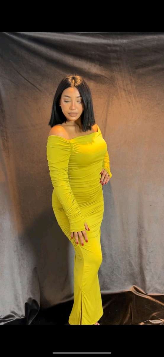 فستان ماكسي فستان ماكسي RM02