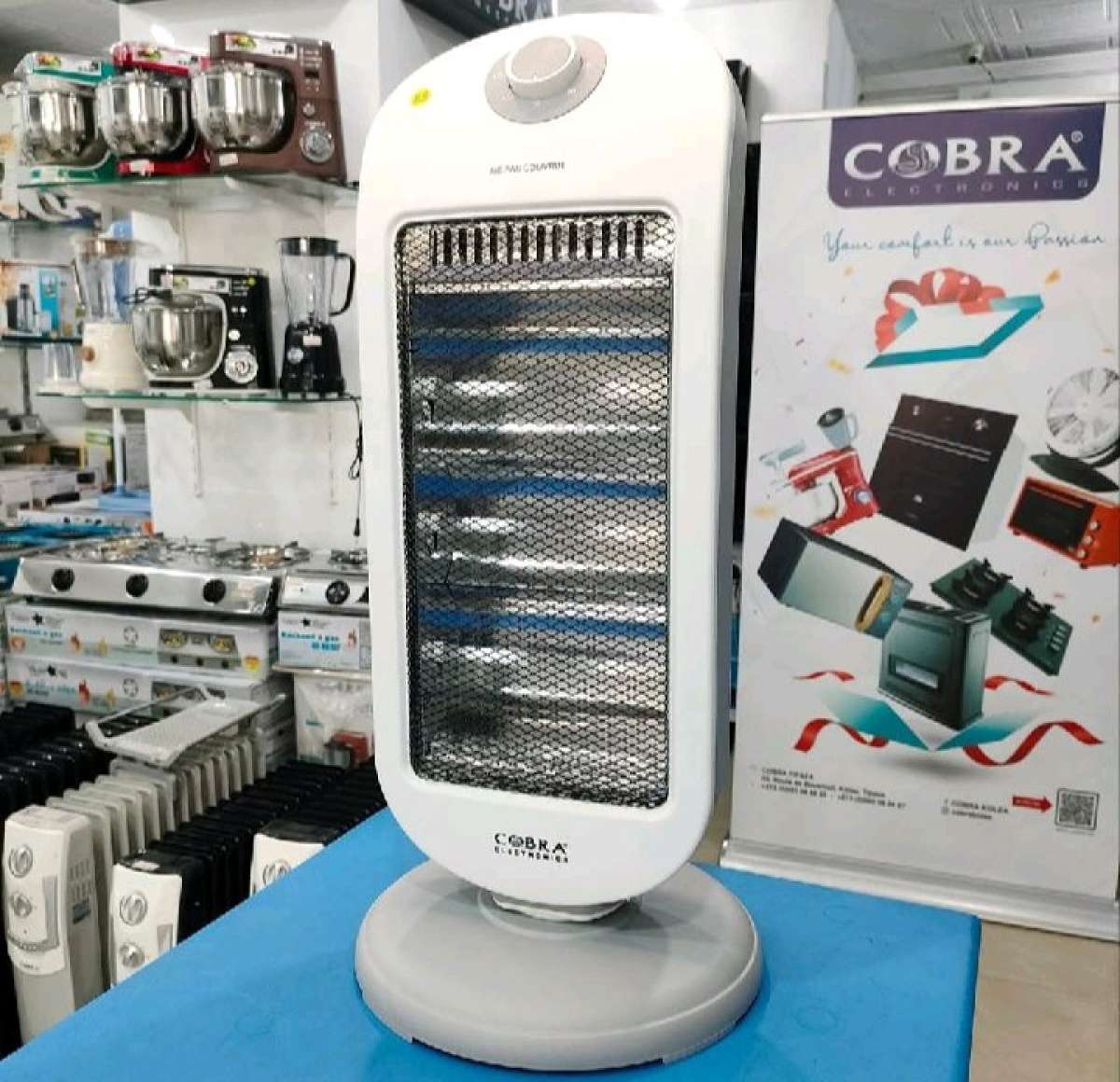 قوة 1600واط مع خاصية المروحة