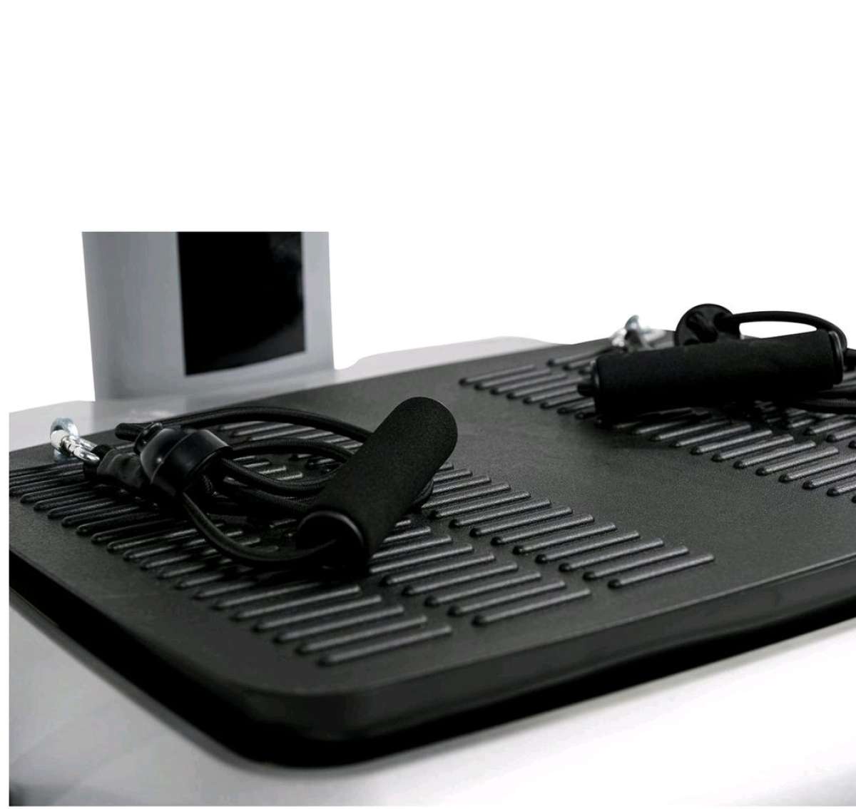 machine de sport vibrante