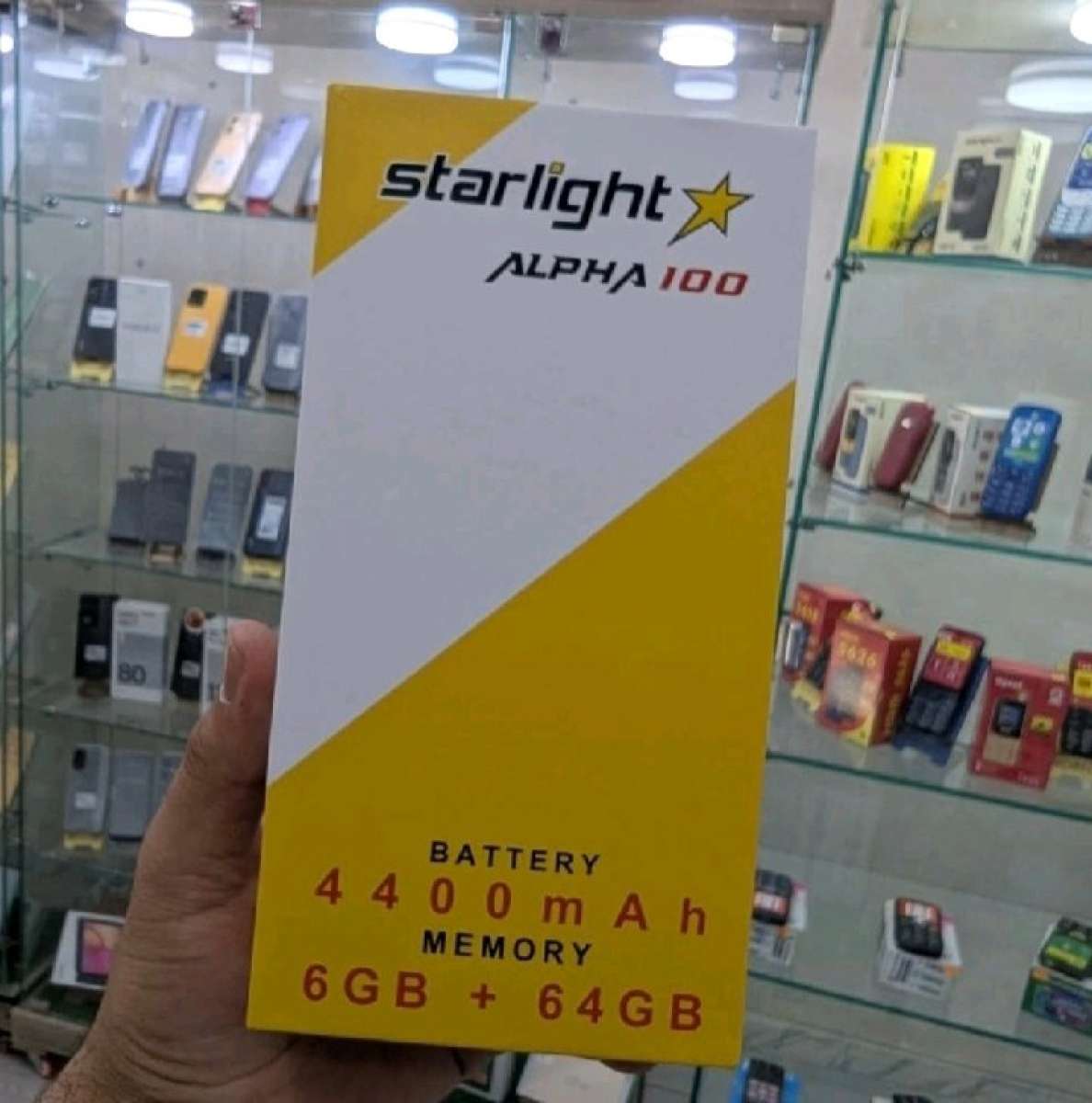 Starlight Alpha100  smartphone