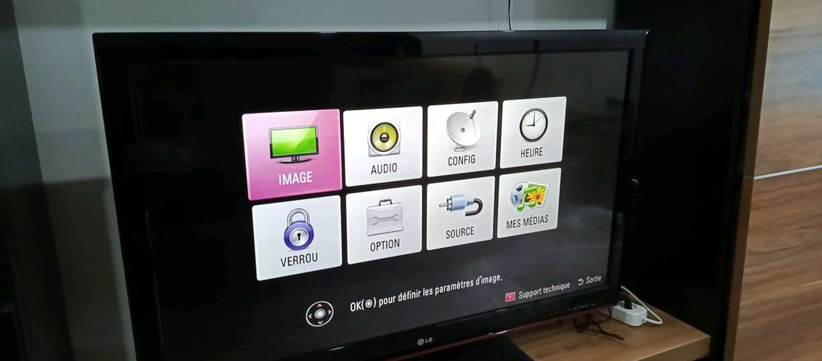 tlviseur LG 3D 42 pouces