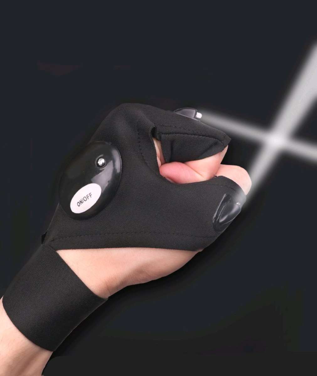 قفاز GloveLite المضيء للعمل العملي