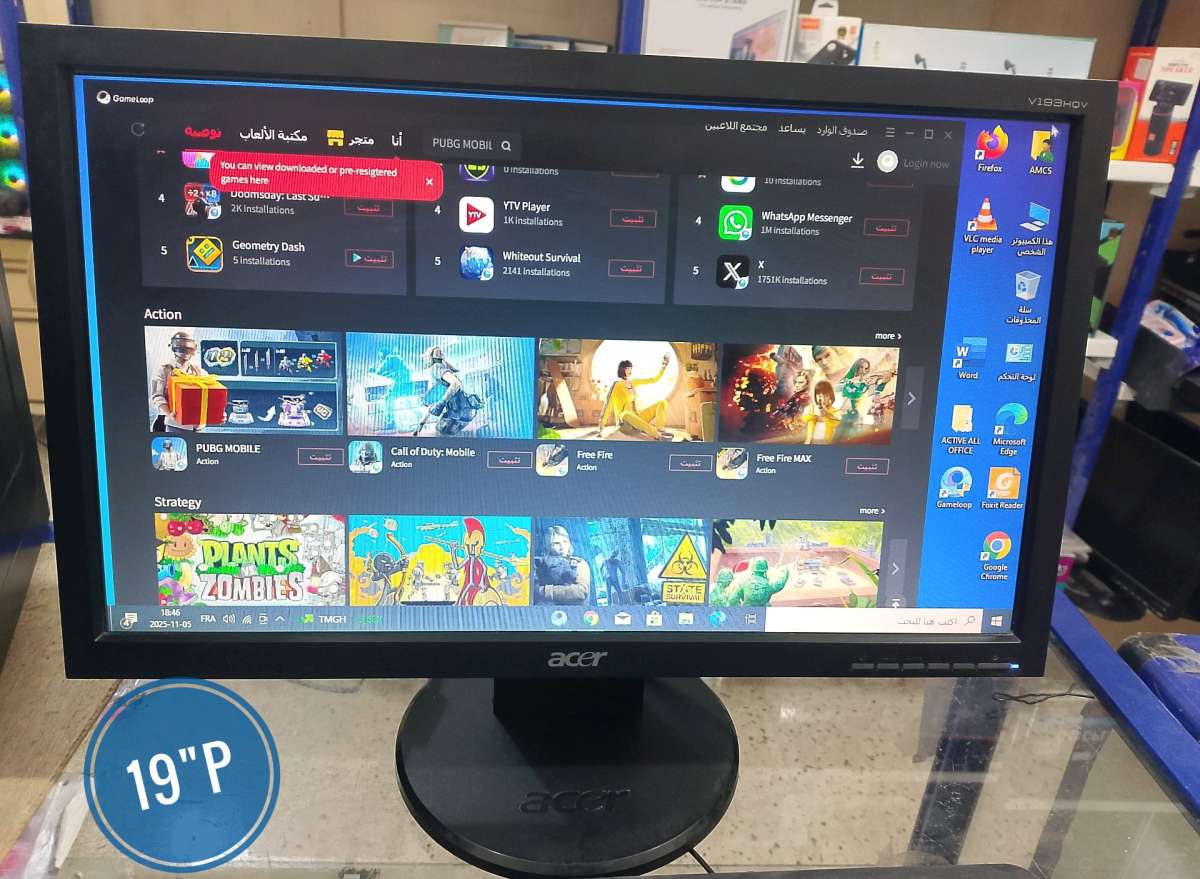 PC Desktop i5 3th Ecran 19p