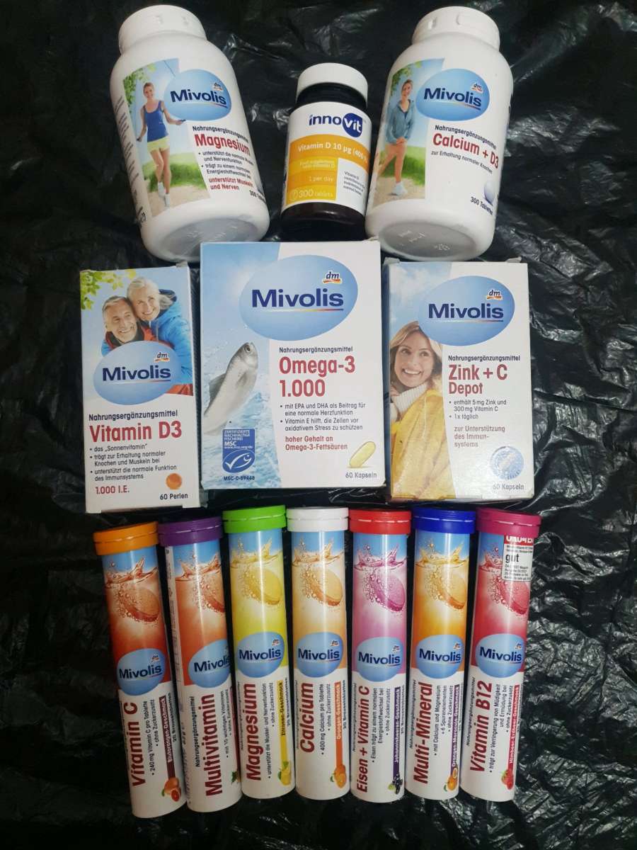 les vitamines mivolis allemand original
