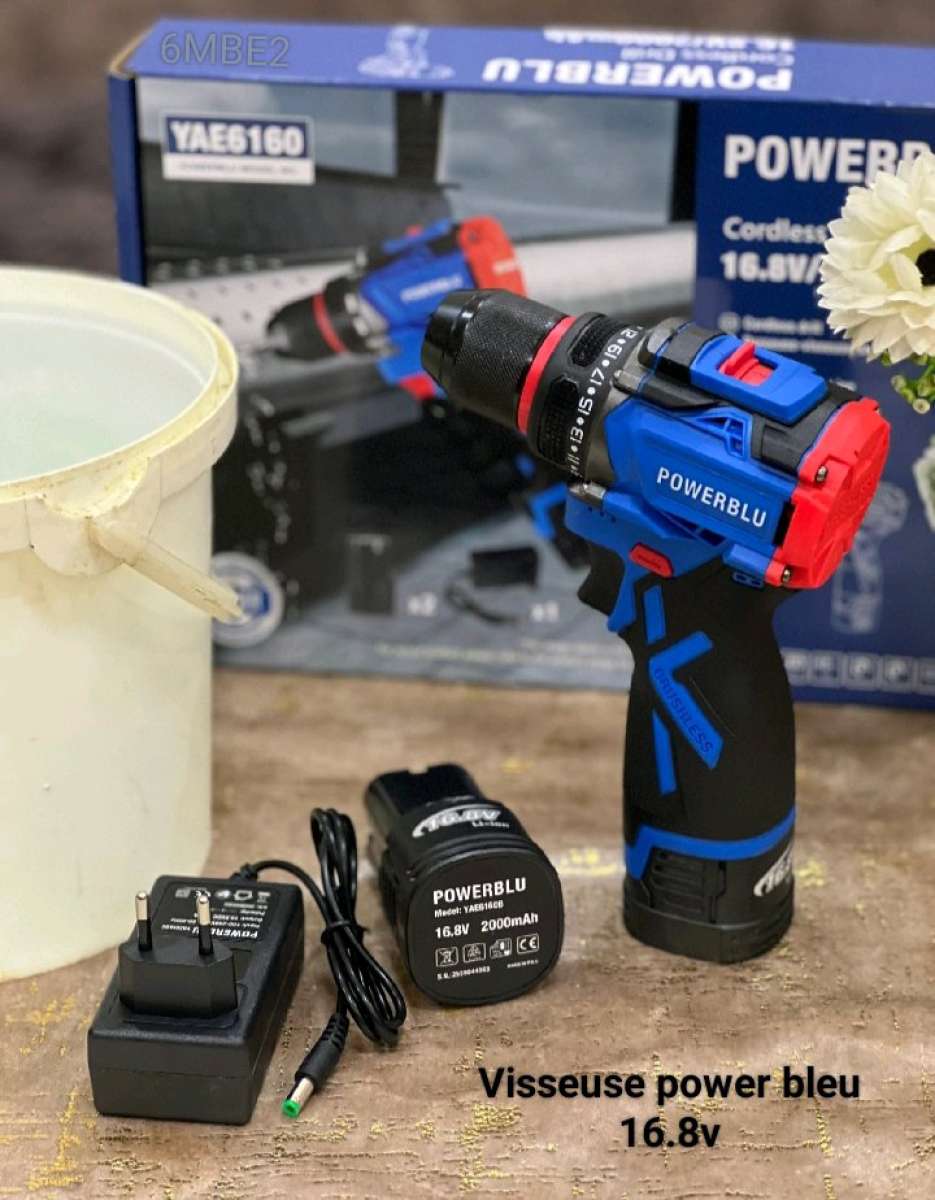 Visseuse powerbleu 16 8