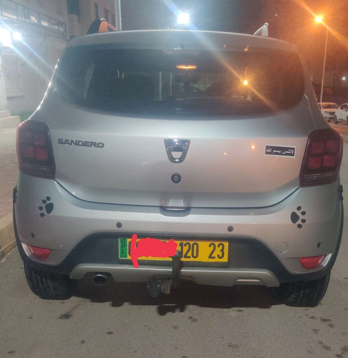 dacia Sandero Stepway 2020