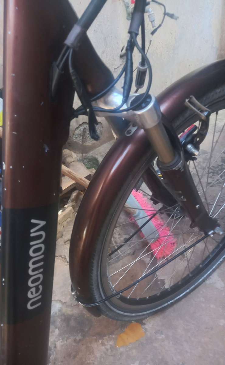 دراجة هوائية كربائية