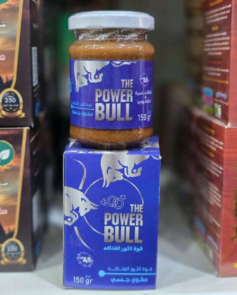 معجون مقوي للرجال The Power Bull
