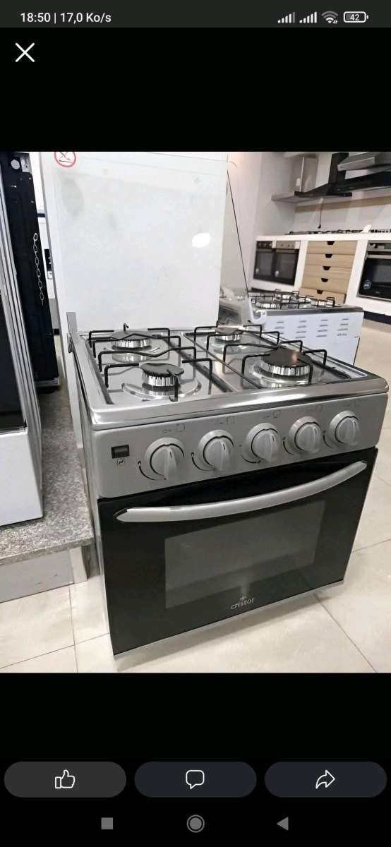 Mini cuisinire cristor 4 feux