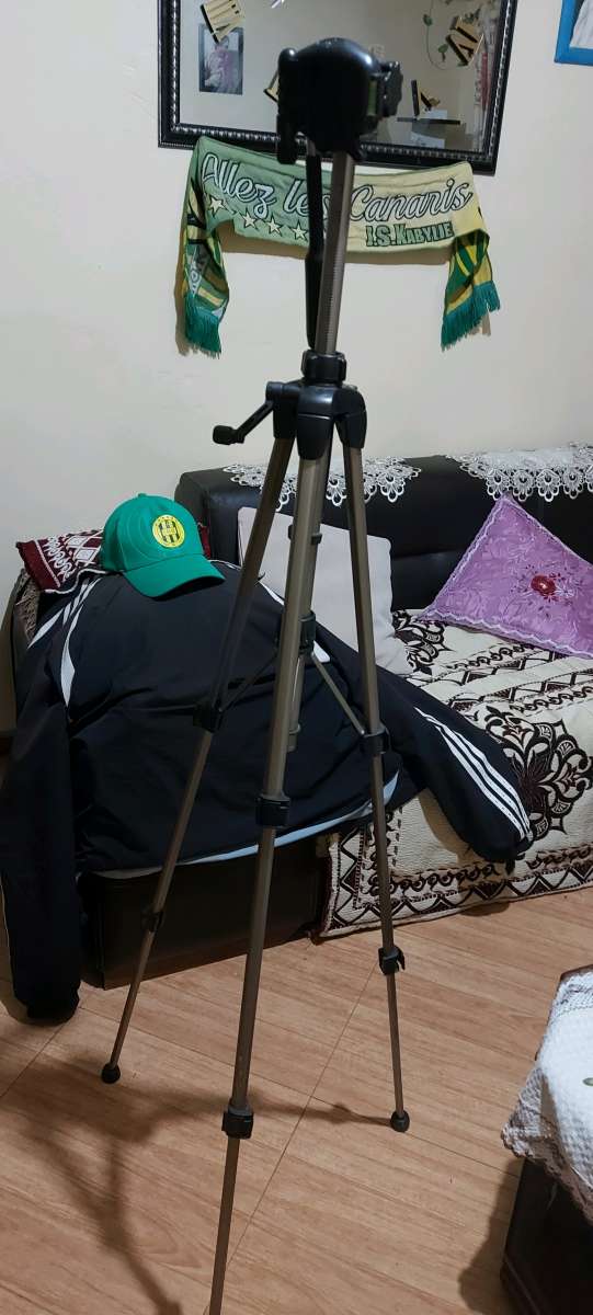 tri pieds pour camera