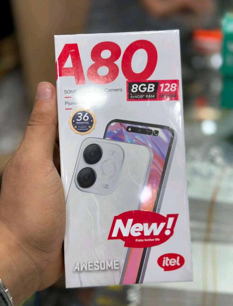 telephon Smartphone itel A80