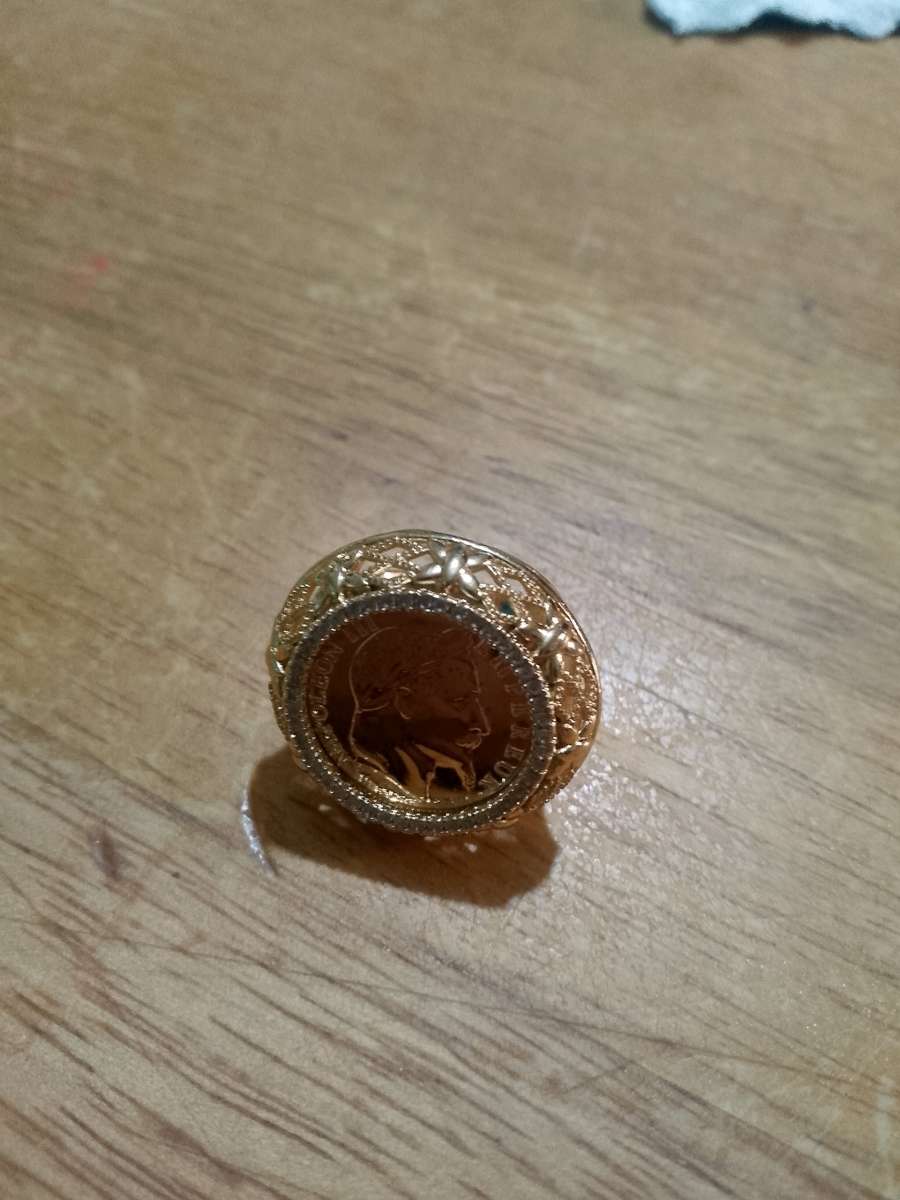 خاتم لويزة آسي مقاس 10