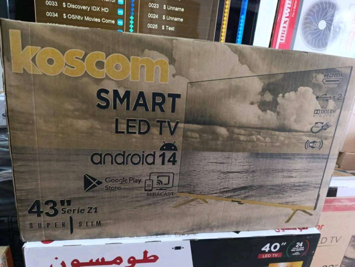 Tv Koscom 43 pouce smart
