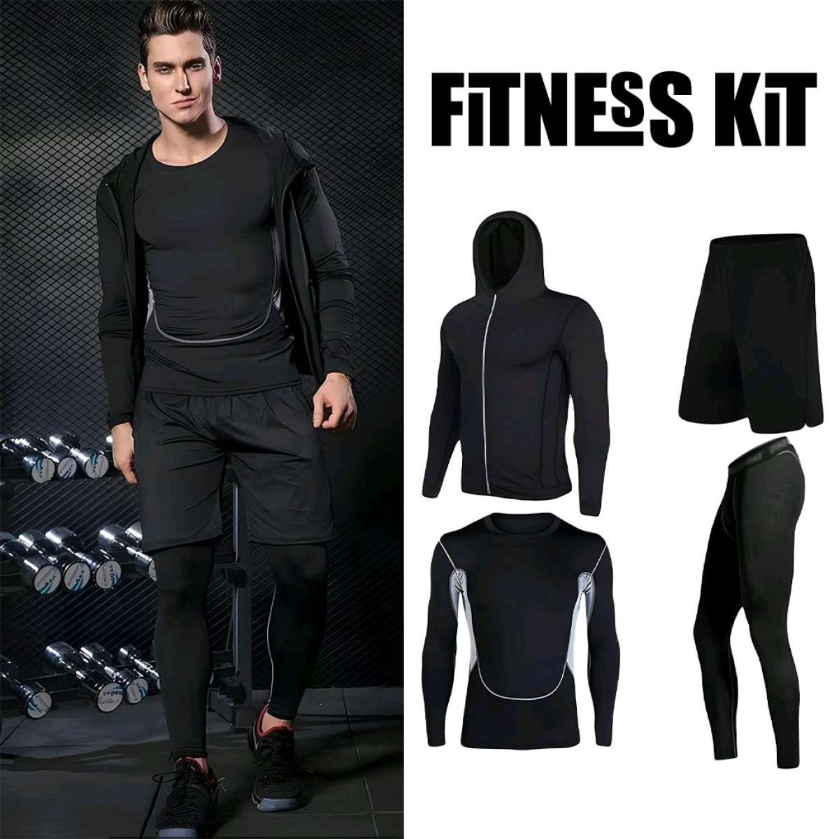 Lafar ensemble de sport 4 pices souma imbattable