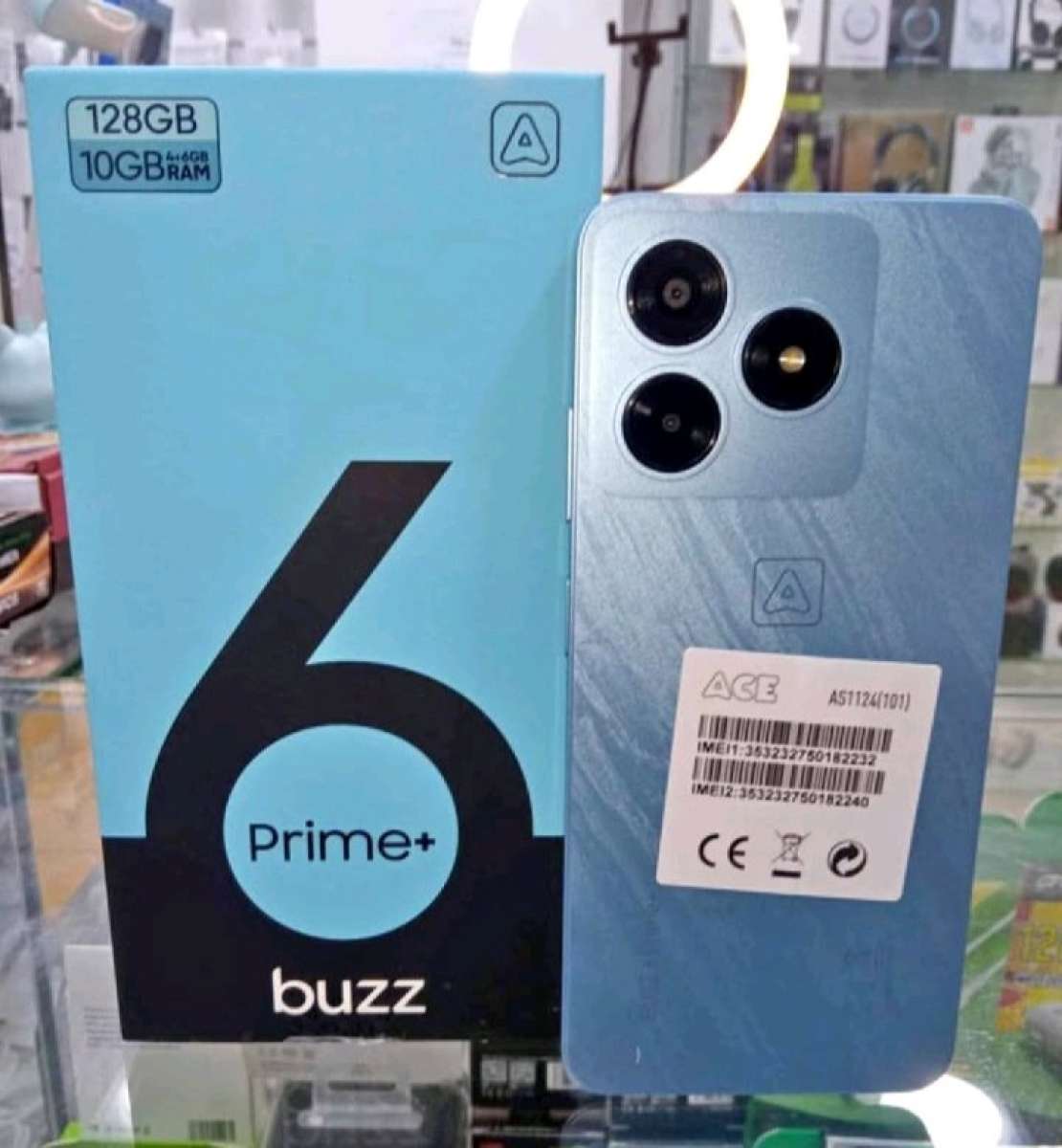 ACE buzz 6 prime plus smartphone