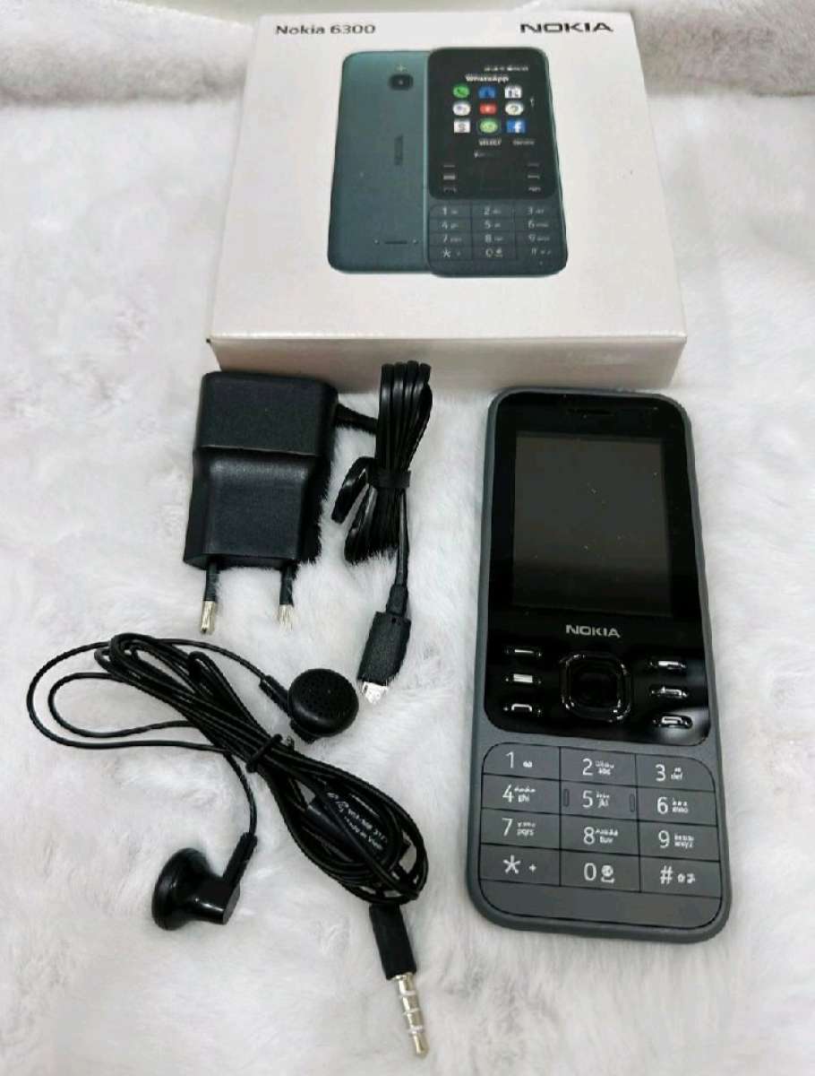 Nokia 6300        4G ماشي