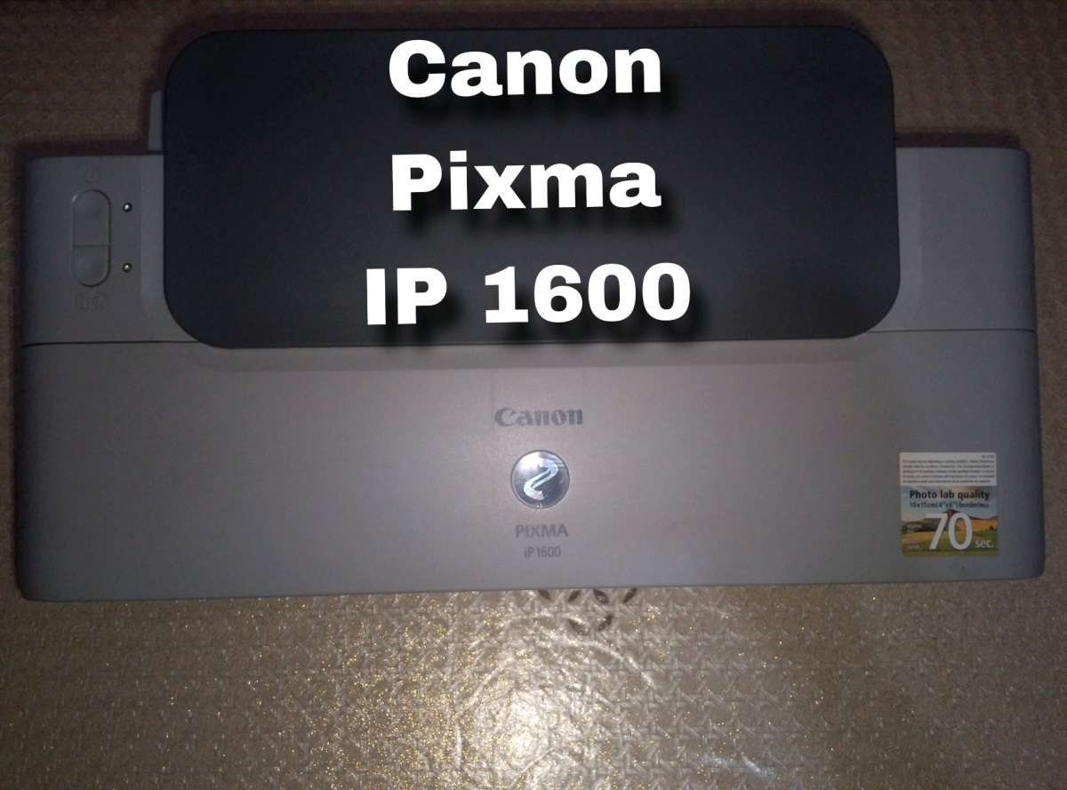 Canon Pixma IP 1600