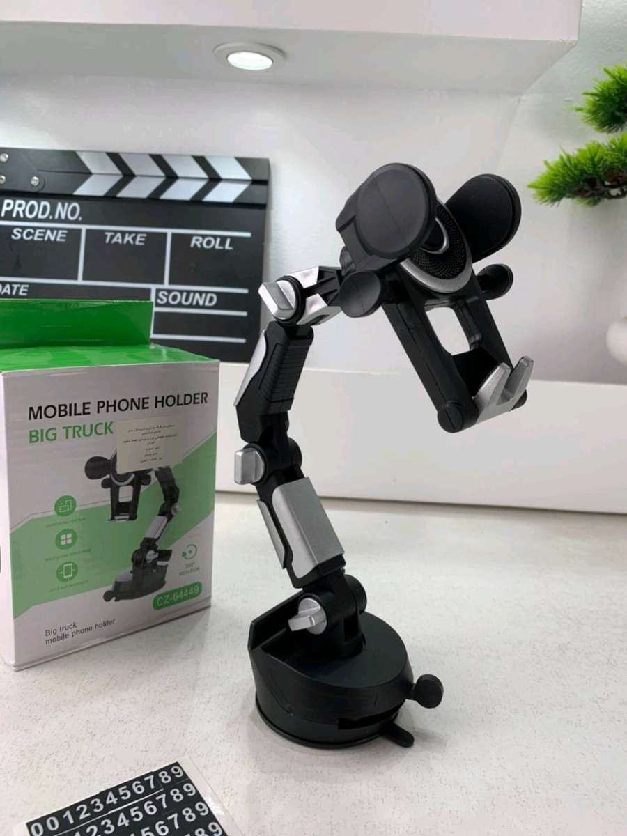 حامل هاتف سيارة 360  أمان راحة ورؤية مثالية  المميزات الرئي