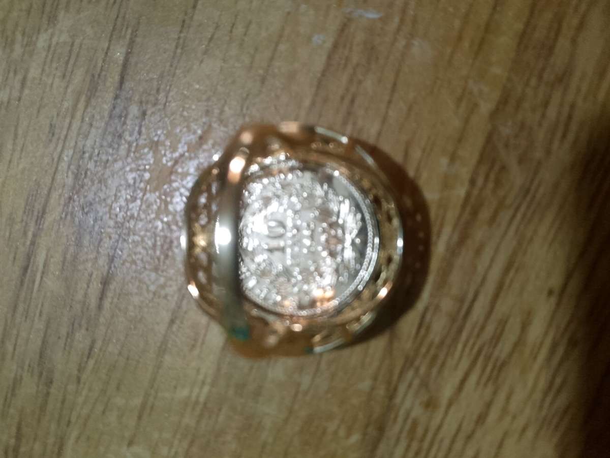 خاتم لويزة آسي مقاس 10