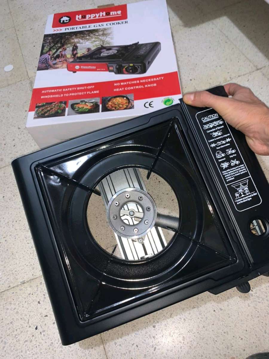 موقد غاز للتخييم يعمل بنظام الإشعال التلقائي V2