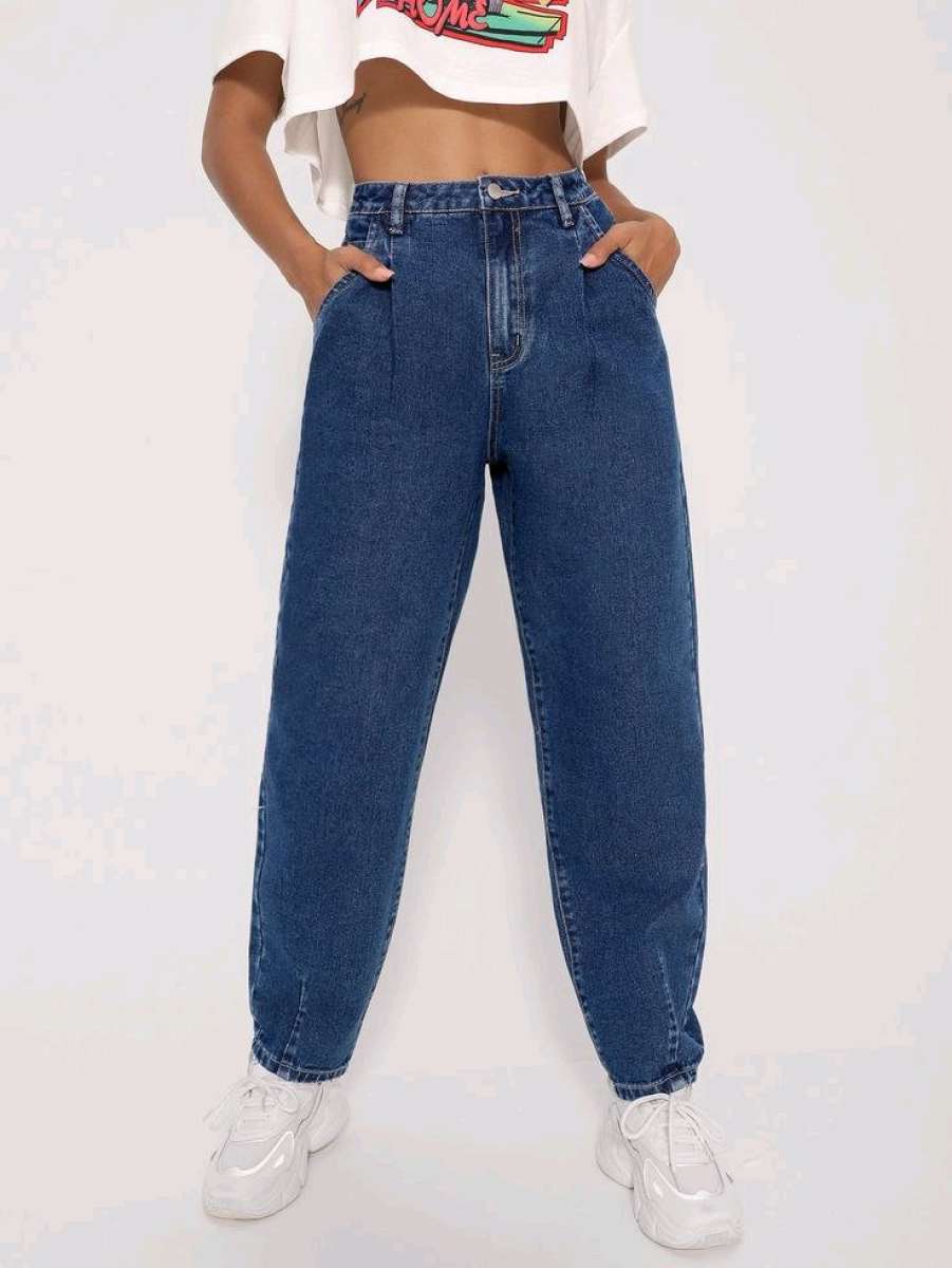Pantalon jeans mango