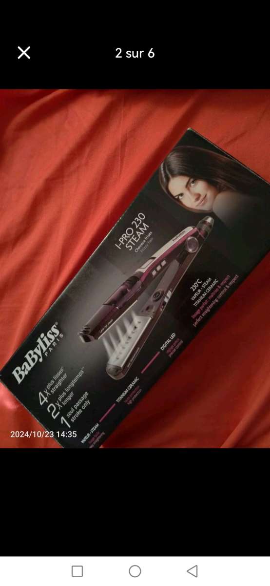lisseur babyliss