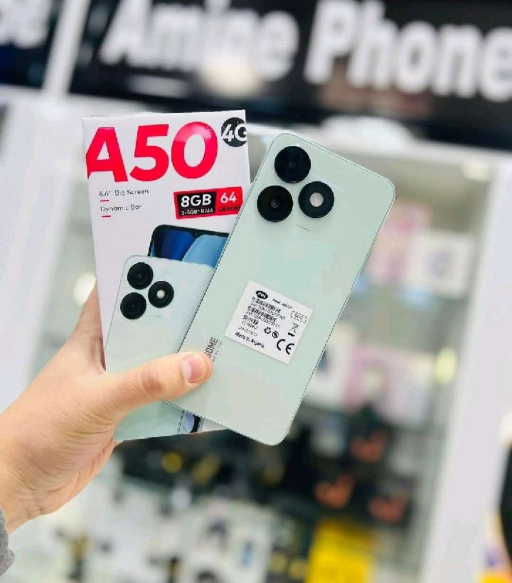 itel A50 864g smartphone