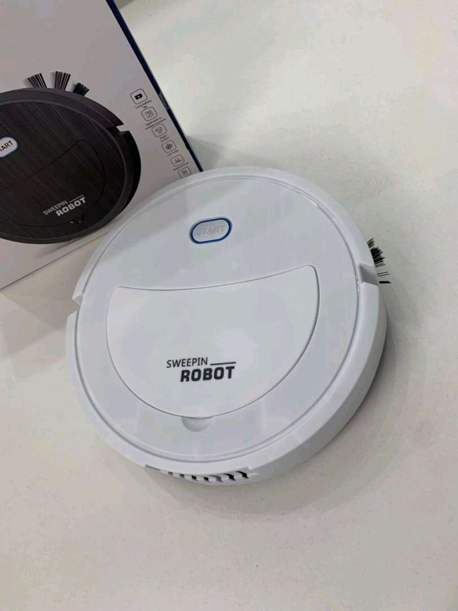 مكنسة روبوت ذكية للمنزل