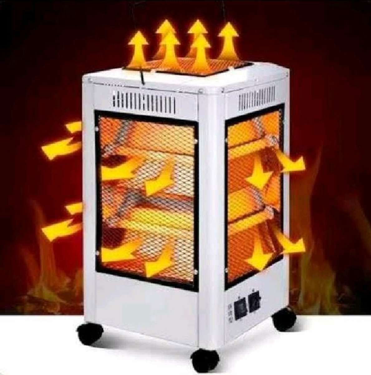 مدفأة كهربائية خمسة وجوه