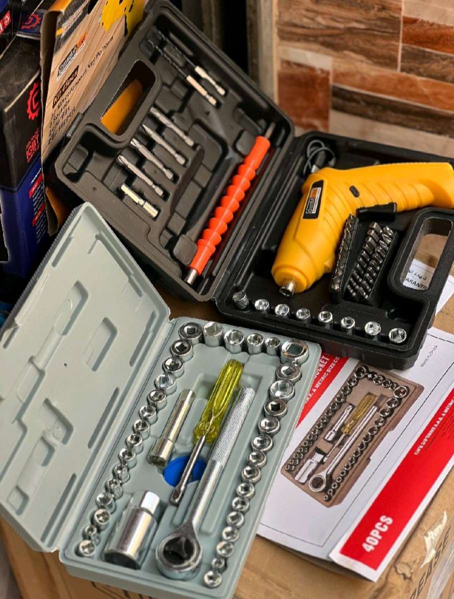 Pack visseuse ouruissi et caisse 40 pcs