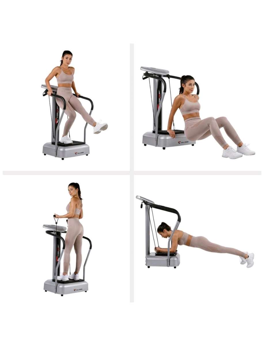 machine de sport vibrante