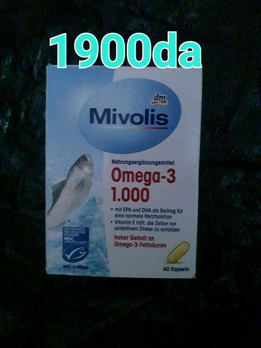 Les complments alimentaires Mivolis allemand original