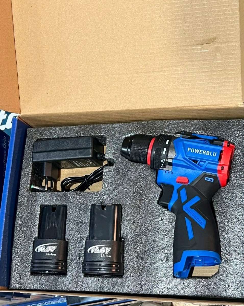 Visseuse powerbleu 16 8