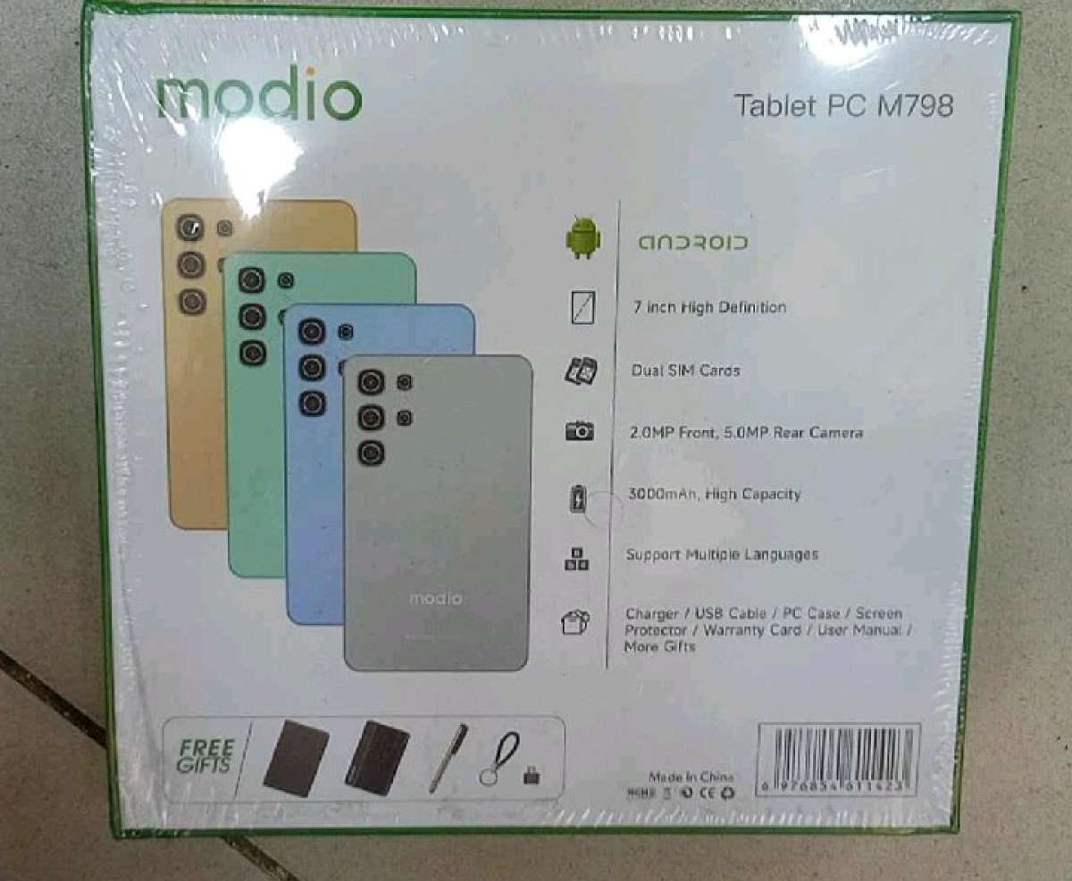 Modio Tablet PC M798