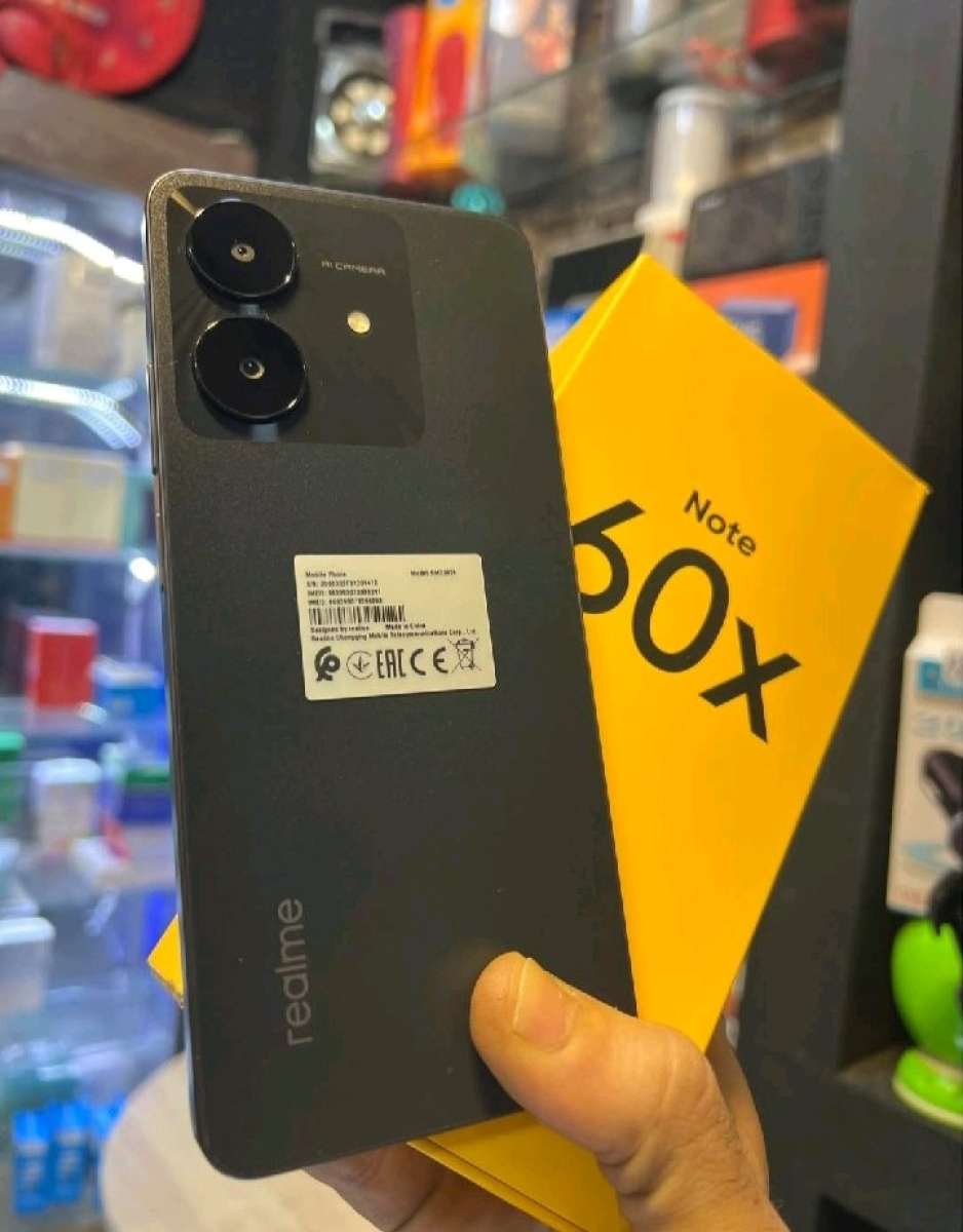 REALME NOTE 60x