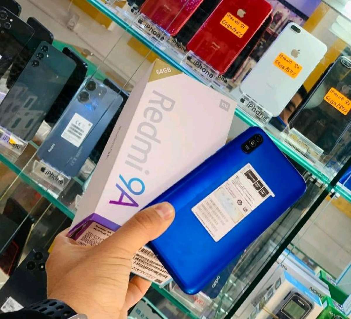 redmi 9a 4  64