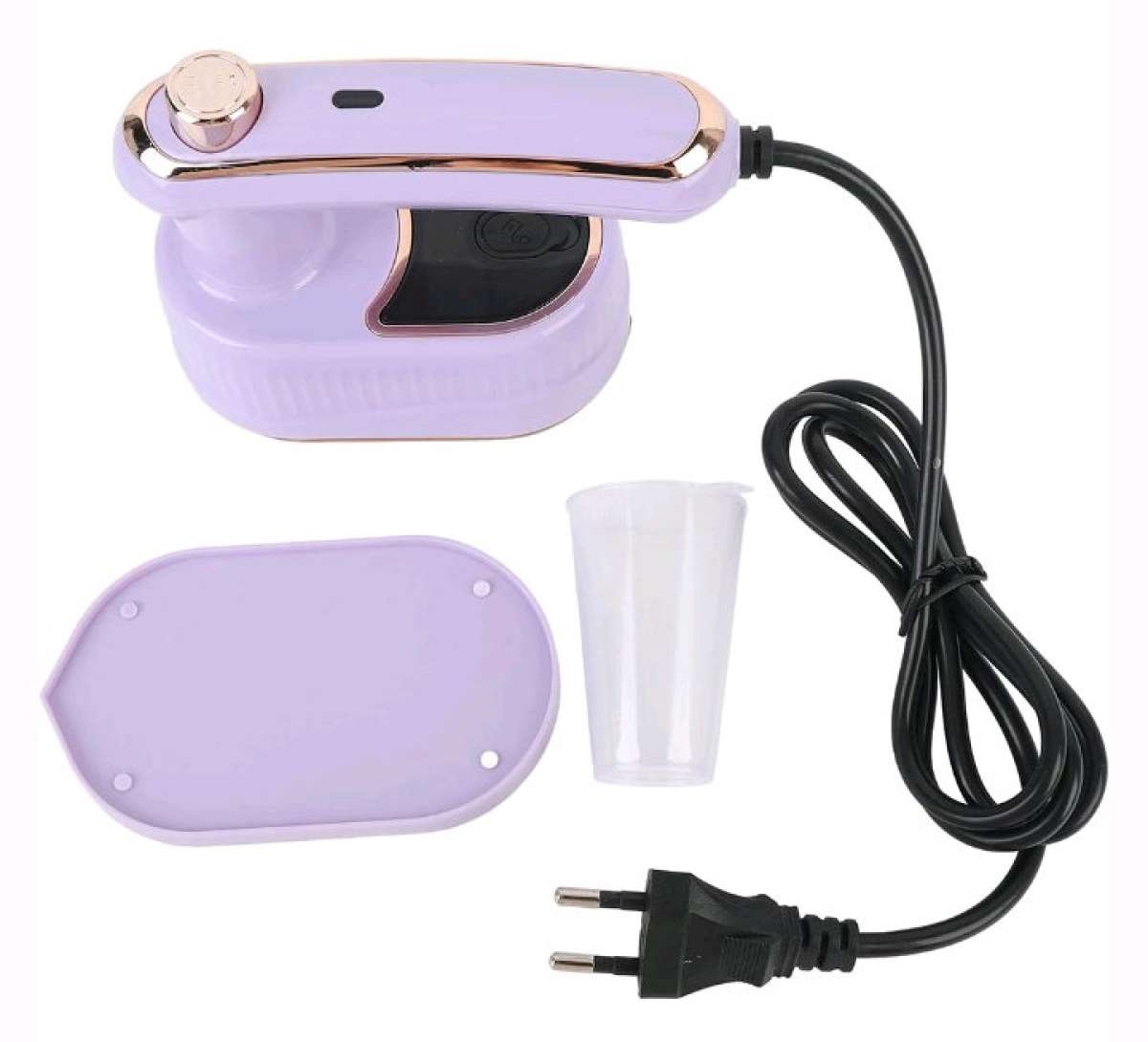 مكواة محمولة بتصميم مبتكر وسهل الاستخدام تمتع بملابس أنيقة