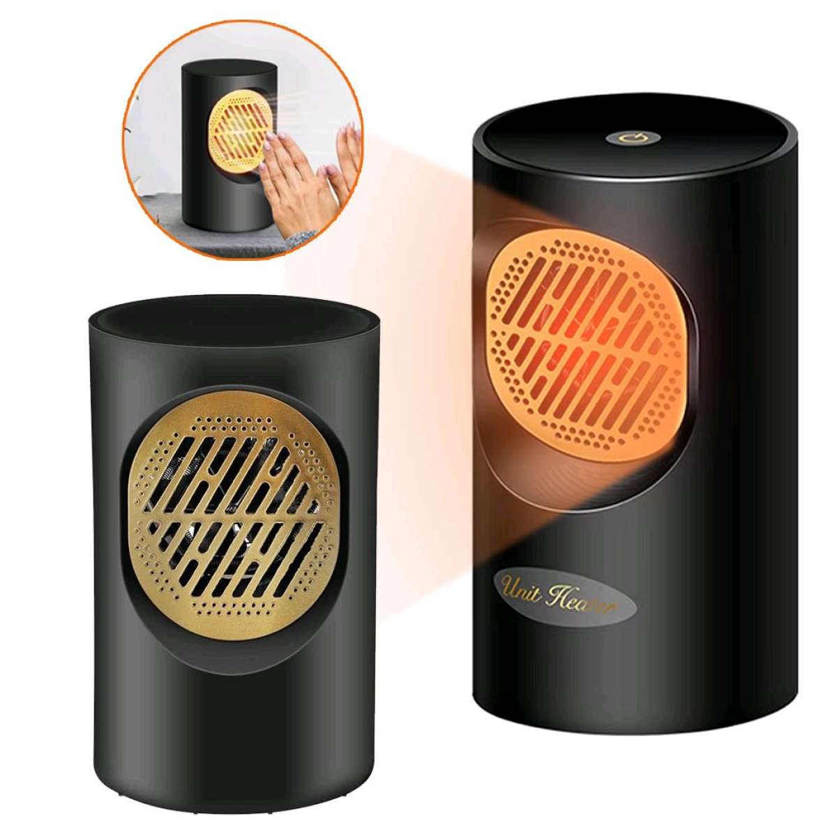 Mini chauffage et radiateur lectrique silencieux