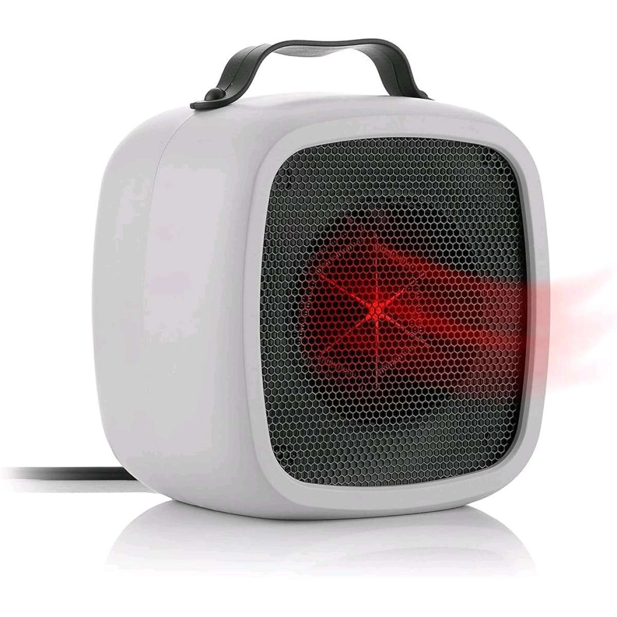 Radiateur Soufflant Cramique 500 W avec Thermostat Intellige