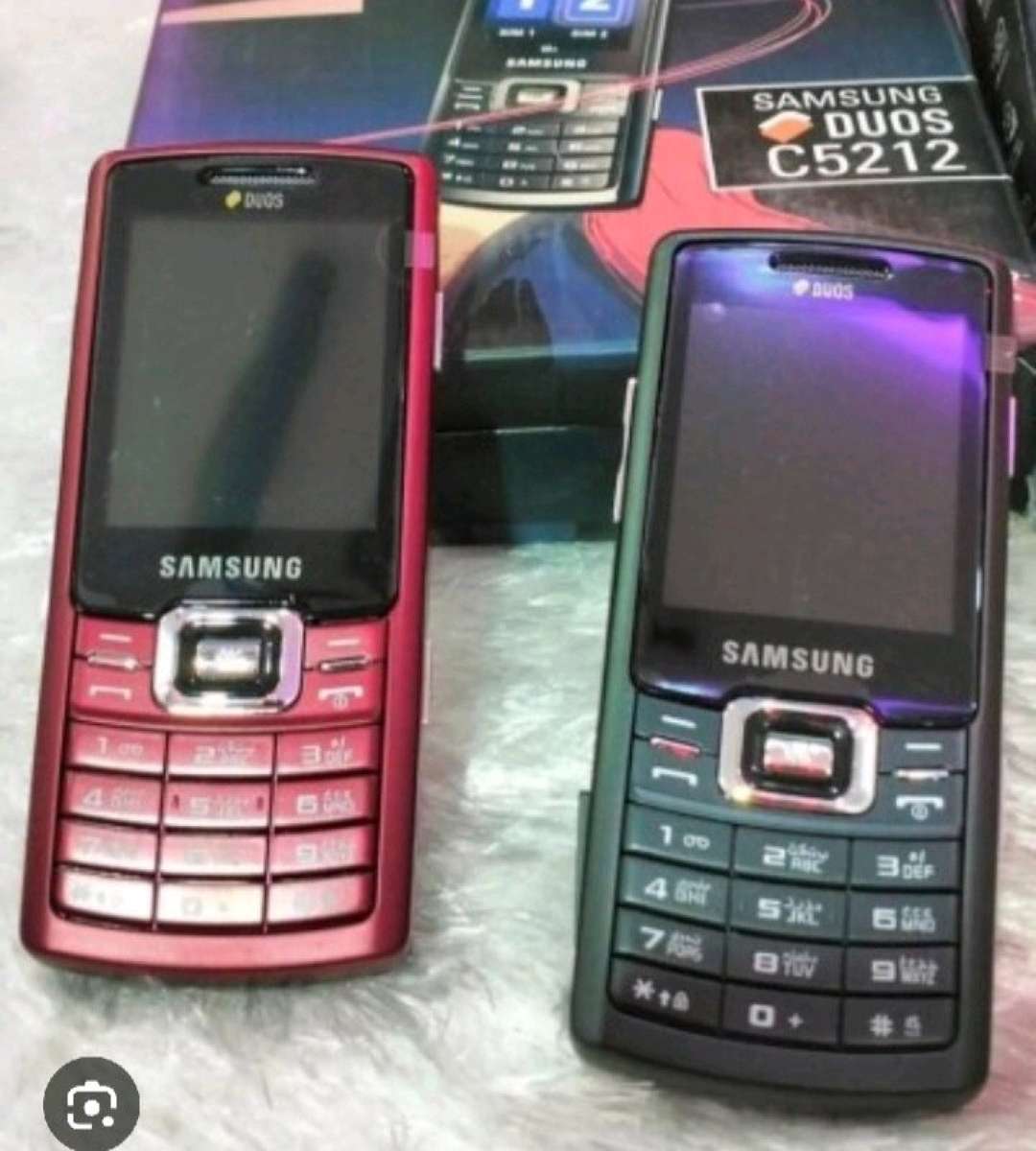 Samsung C5212 Dual SIM هاتف