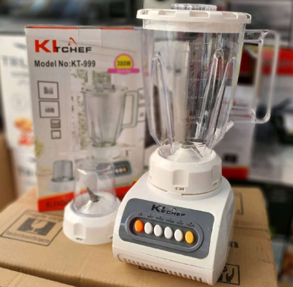 Pack panineuse kitchef  blender 2en1 kitchef
