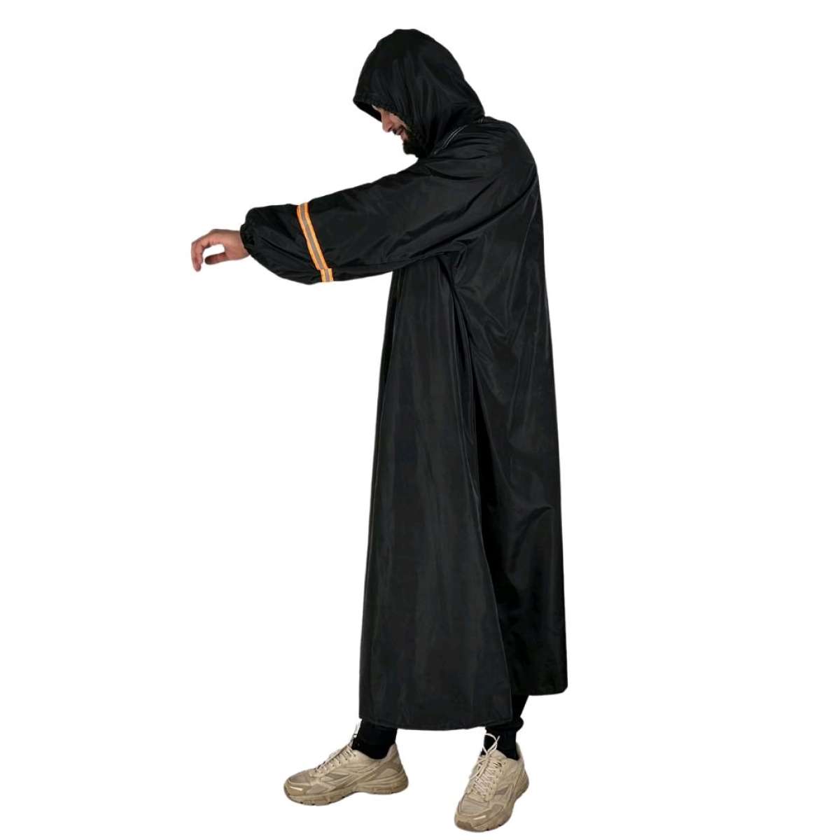 معطف واقي من المطر  حماية مثالية لأصحاب الدراجات النارية