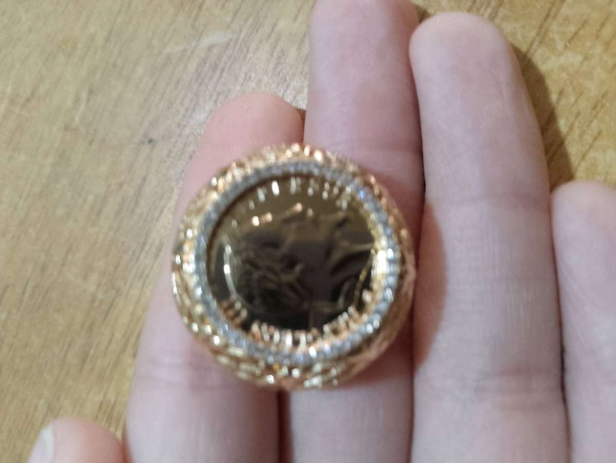 خاتم لويزة آسي مقاس 10