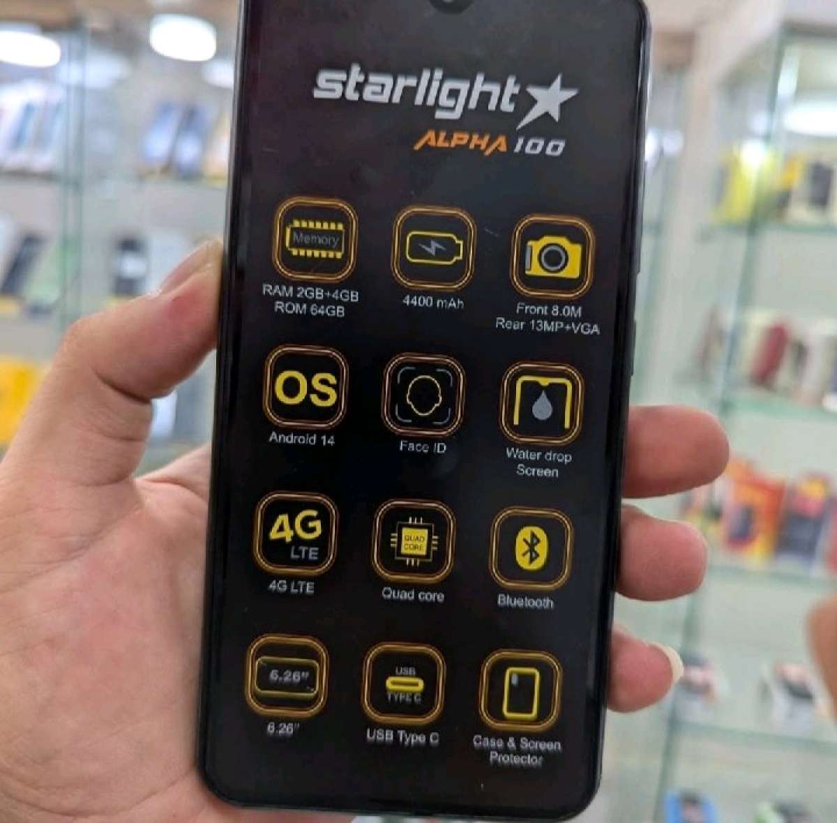 Starlight Alpha100  smartphone