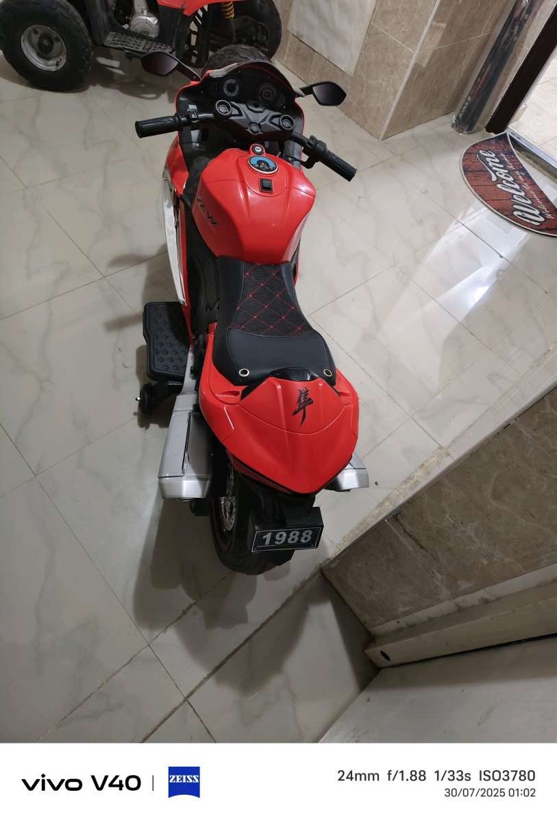 moto lectrique pour enfants