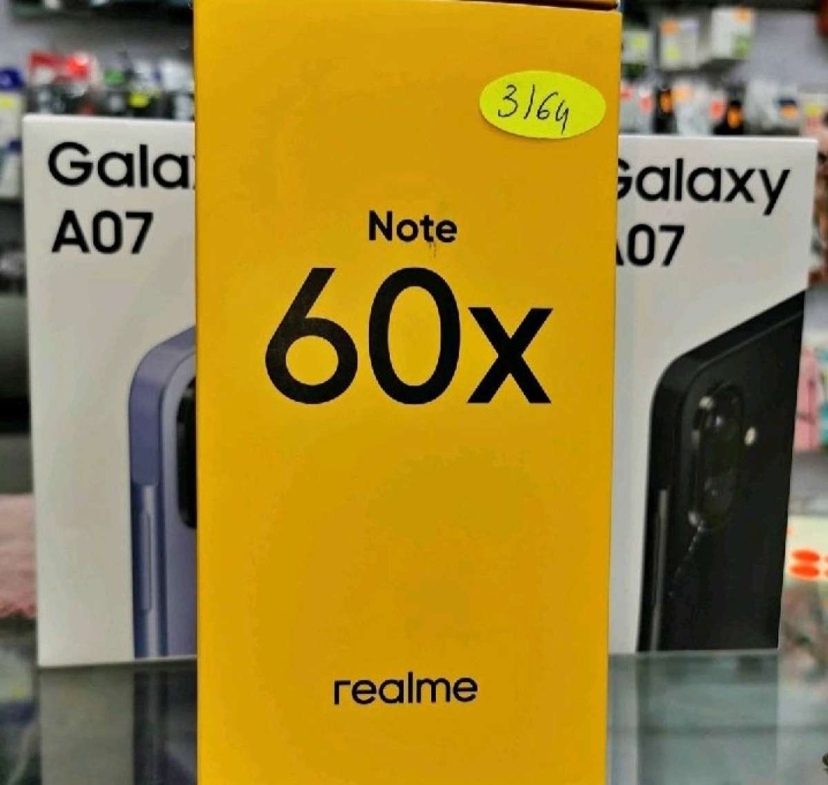 REALME NOTE 60x