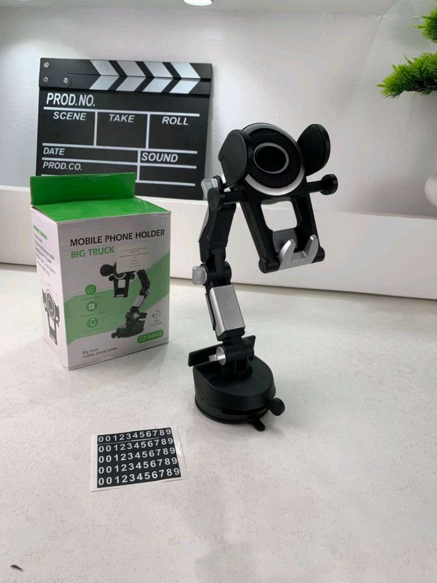 حامل هاتف سيارة 360  أمان راحة ورؤية مثالية  المميزات الرئي