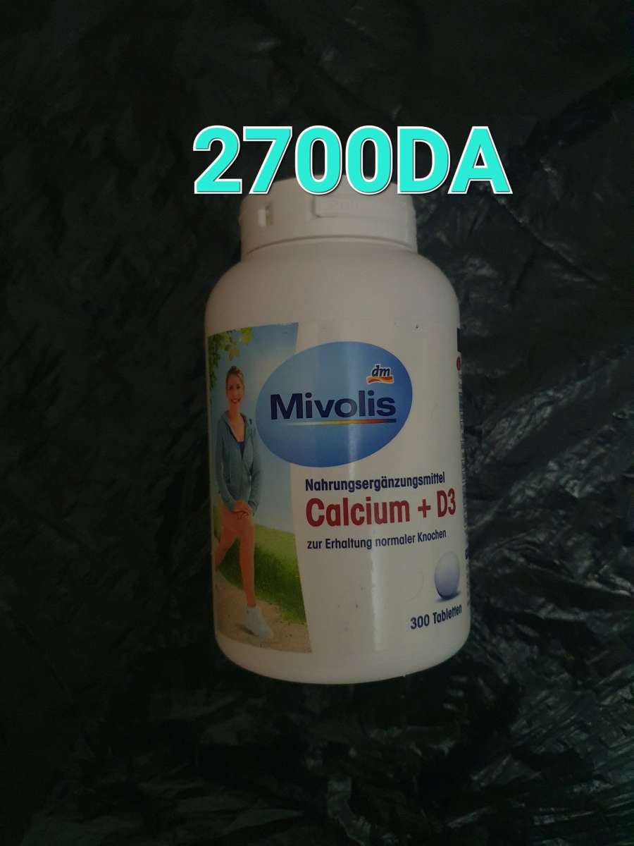 Les complments alimentaires Mivolis allemand original